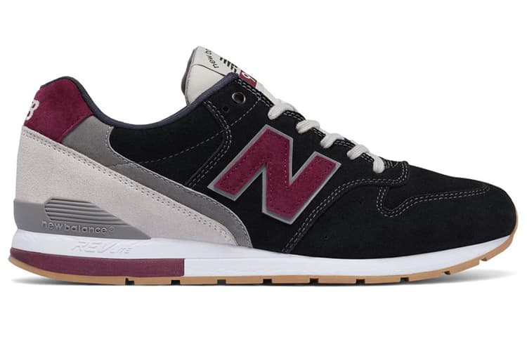 New Balance 996 'Black Purple White'