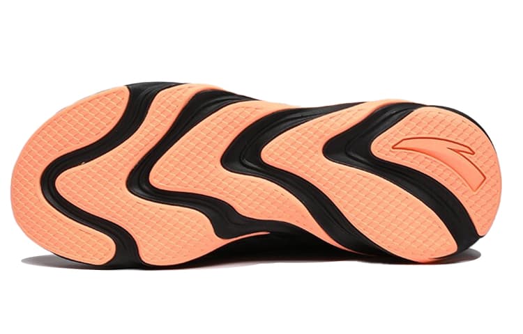 Anta Black Gray Orange