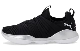 PUMA Flourish Black/Silver/White