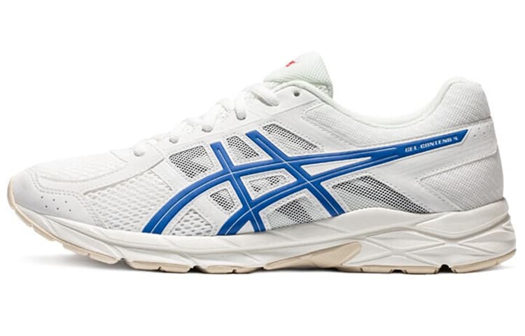 Asics Gel Contend 4 White Blue