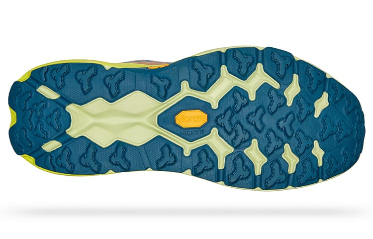 HOKA ONE ONE Speedgoat 5 Blue Coral Evening Primrose