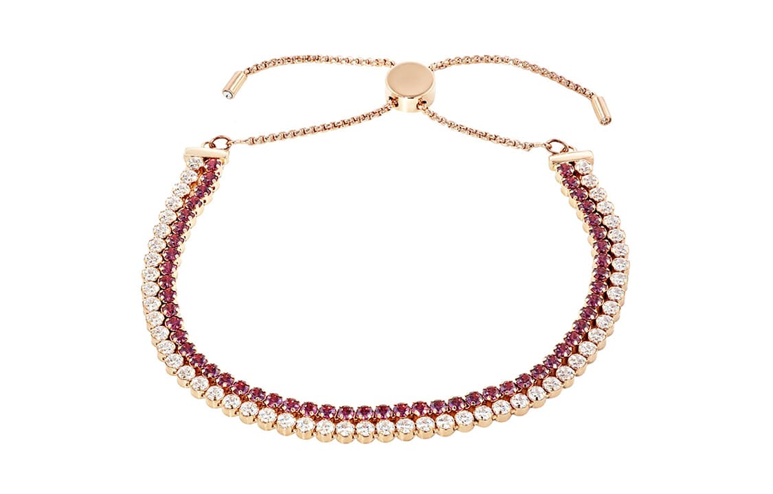 Swarovski Subtle Bracelets Rose Gold