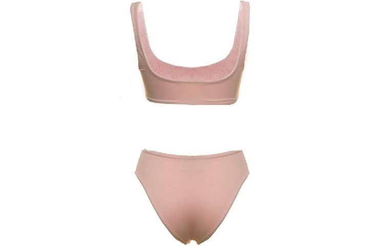 FENDI Two Piece Swimsuit Pink