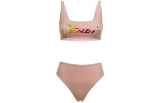 FENDI Two Piece Swimsuit Pink