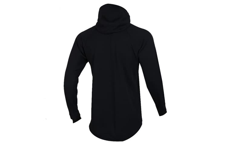 Nike Jackets Black Hooded Moderate Other