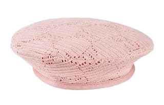 GUCCI Gg Logo Crochet Berret