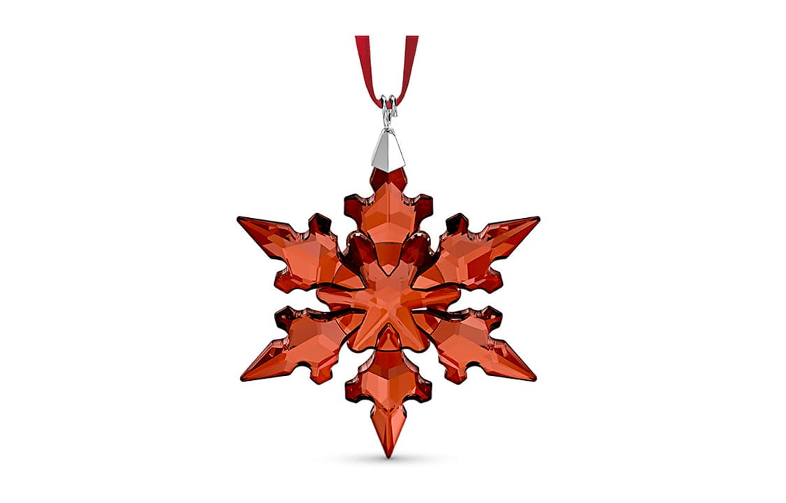 Swarovski Annual Edition Swarovski Crystal Accessories Red