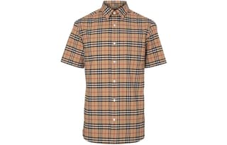 Burberry Shirts Crew Neck Moderate Other