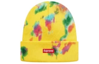 Supreme Splatter Dyed Beanie