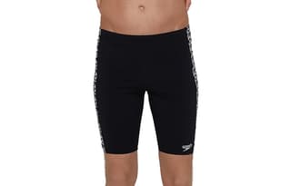 Speedo Swimming Black/White Thin