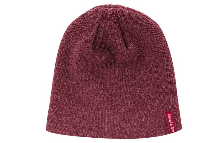 Mitchell Ness Beanies Red Red