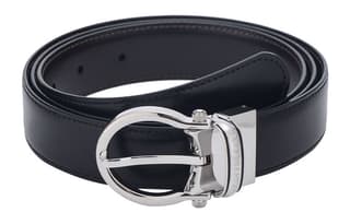 MONTBLANC Cow Black Width 3cm