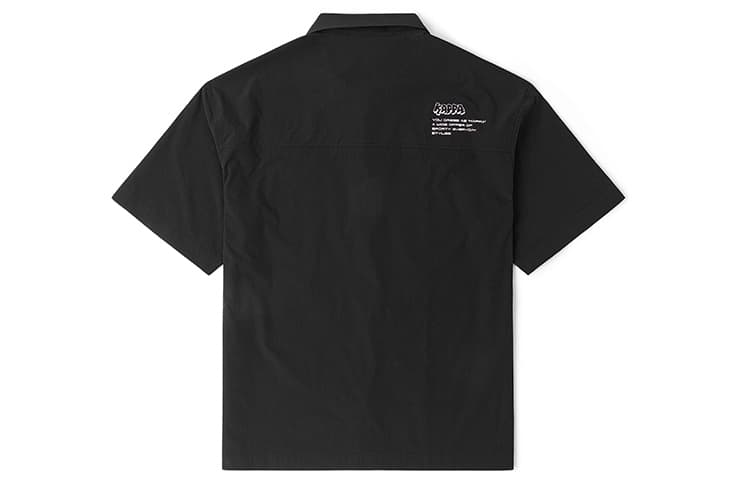 Kappa Shirt, Summer Black