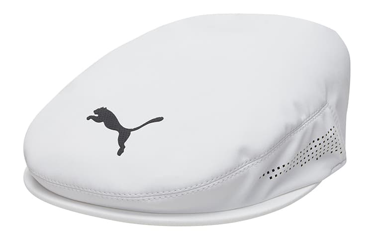 PUMA Polyester Berets White L/XL