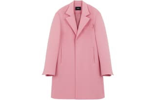 WE11DONE Pink Lapel Moderate