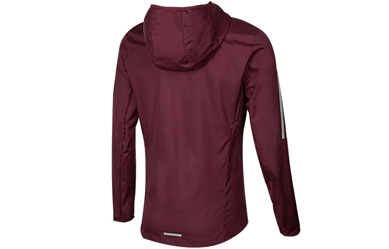 Adidas Jackets Burgundy Hooded Moderate Other