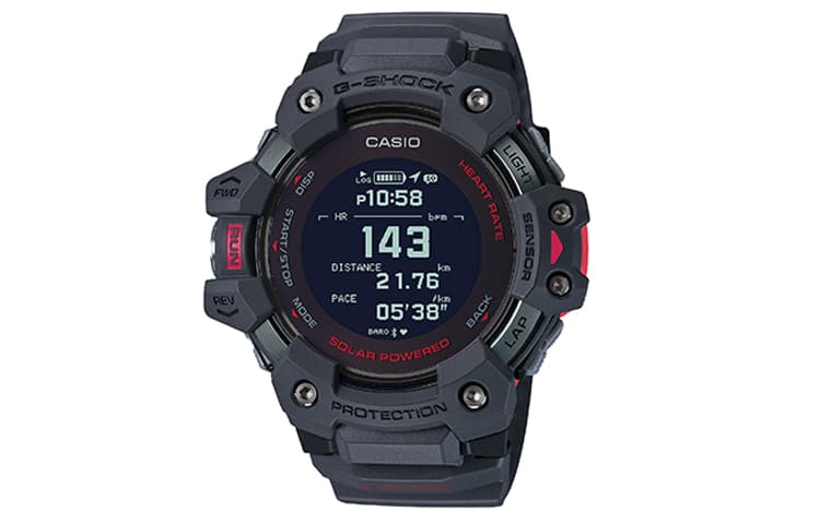 CASIO Men GSQUAD Series Black Watch GBDH10008PRD