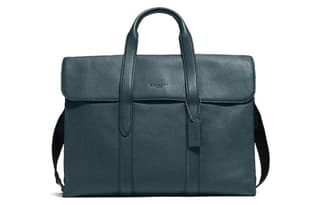COACH Metropolitan Briefcase Blue