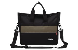 Dickies Polyester Laptop Bag Black & Army Green