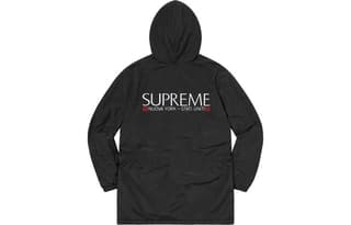 Supreme X Polartec Lined Sidline Parka