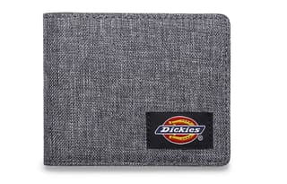Dickies Canvas Bag Card Holder, Wallet Small Gray