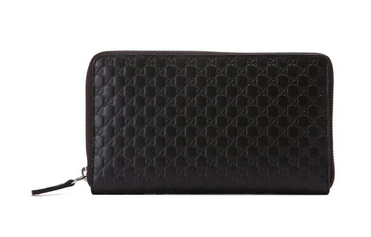 GUCCI Wallet Black Basic Set (Bag+Dust Bag)