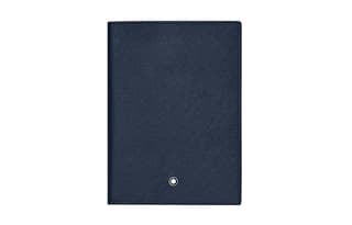 MONTBLANC Card Holder, Passport Holder Dark Blue