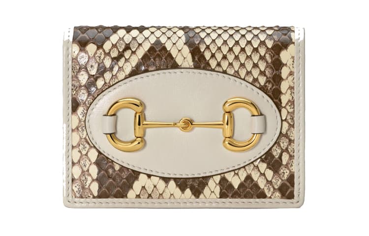 GUCCI Horsebit 1955 Wallets Shopping Bag Set(Basic Set+Shopping Bag)