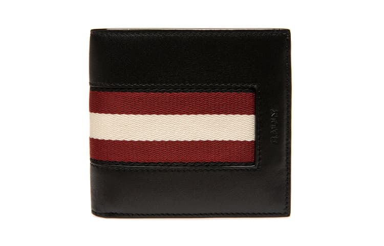 Bally tape bifold wallet