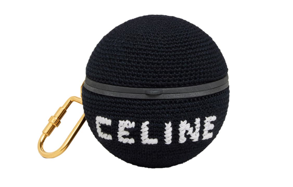 CELINE Earphone Cases Basic Set (Bag+Dust Bag)