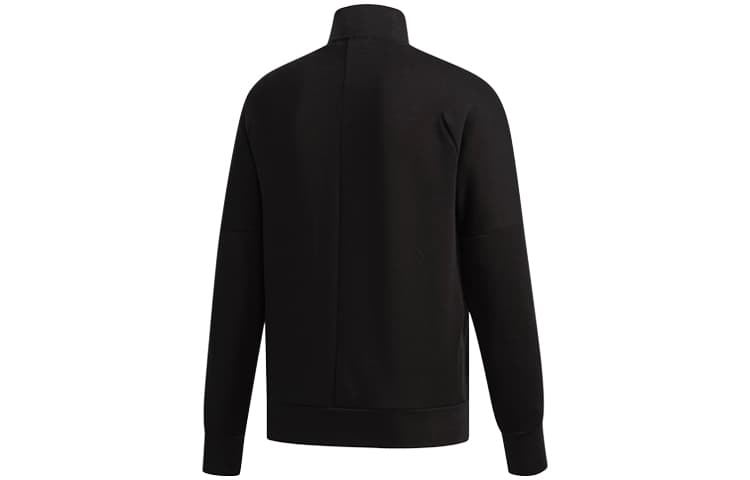 Adidas Wuji Series Jackets Black Stand Collar Moderate Other