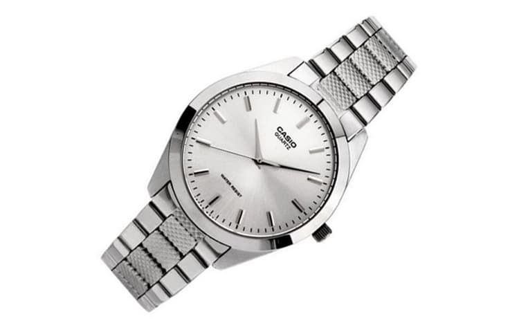 CASIO Standard Series Silver Watch LTP1274D7A