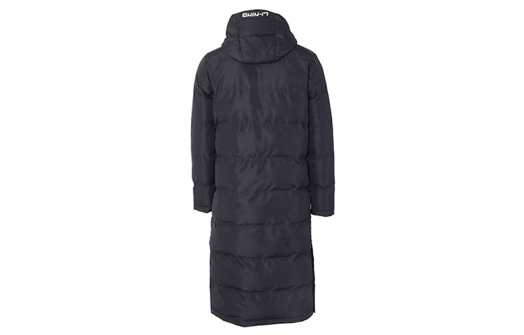 Li Ning Puffer Jacket Standard Black