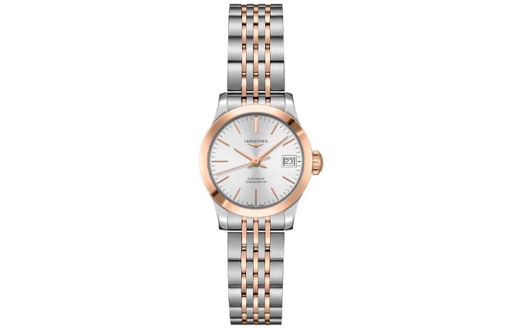 LONGINES Record Collection L2.320.5.72.7 Silver Dial