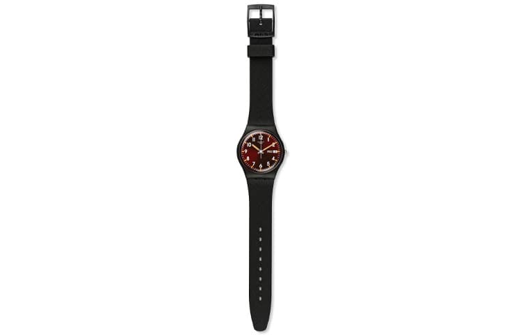 SWATCH Red Watch GB753
