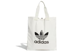 Adidas Originals Cotton Tote Bag, Shopping Bag, Shoulder Bag Regular