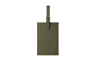 RIMOWA Nappa Luggage Tag Jasper