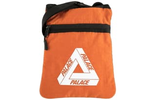 PALACE Nylon Fabric Coin Purse, Shoulder Bag Regular Orange