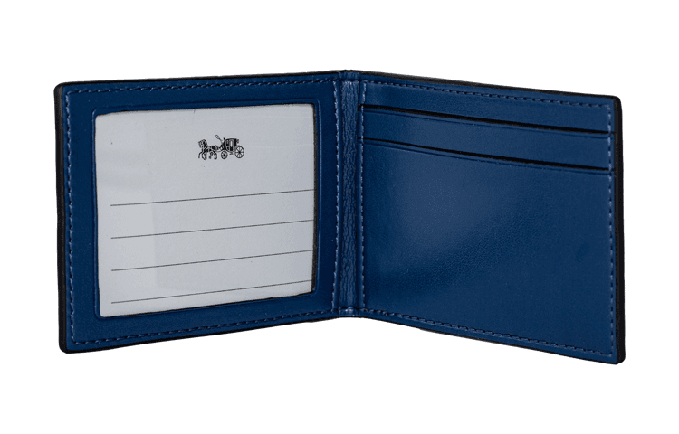 COACH Disney Collaboration 3 IN 1 Wallet Polyester Wallet Brown
