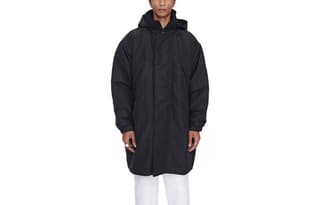 Our Legacy hooded concealedfastening parka coat