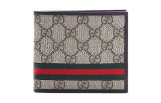 GUCCI Canvas With Wallet Ebony & Brown