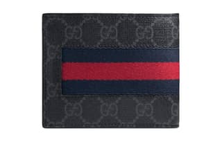 GUCCI Canvas With Wallet Black