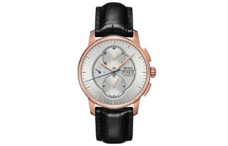MIDO Baroncelli Collection Automatic Mechanical Movement 50m Waterproof Watch 42mm Silver Dial