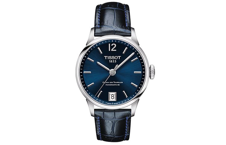 TISSOT Tourelles Collection Watch Blue