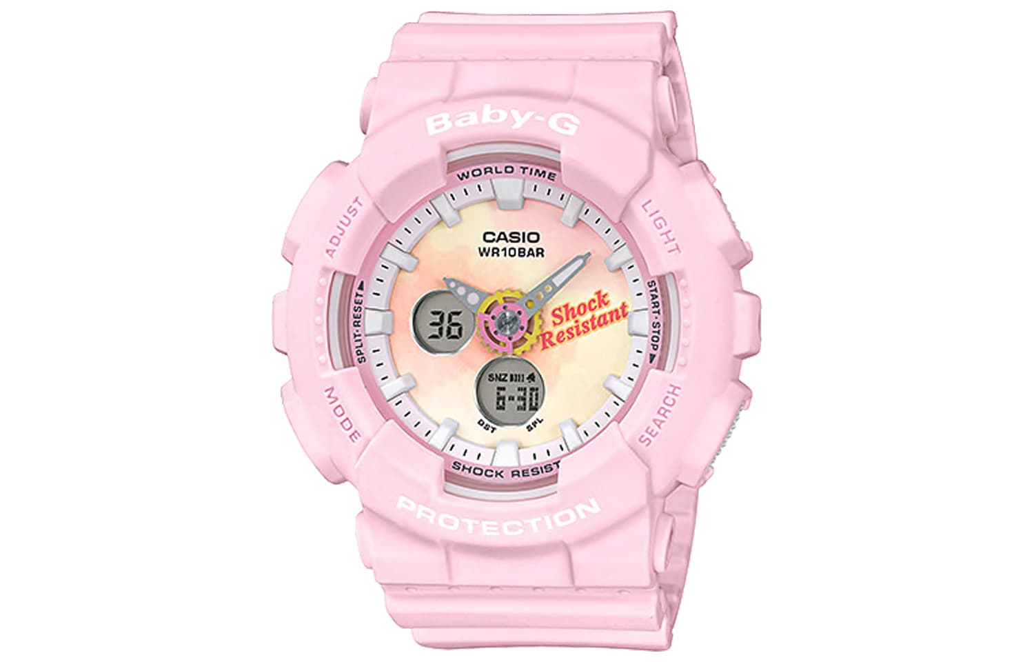 Pink Gold Watch Dial