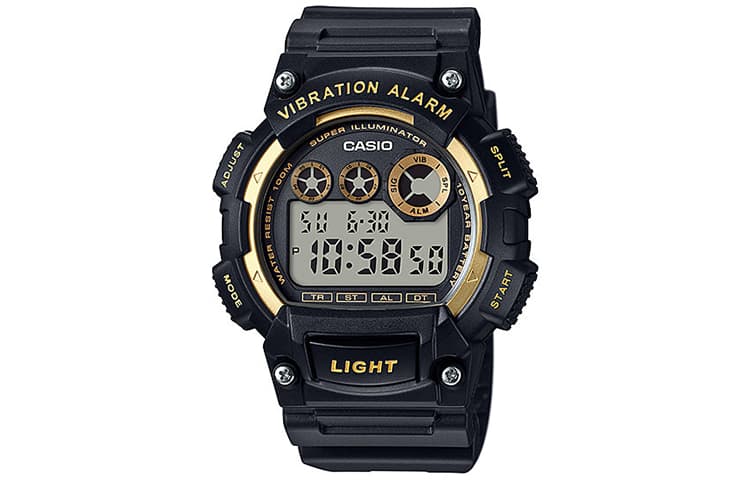 CASIO Men YOUTH Black Watch W735H1A2 Black