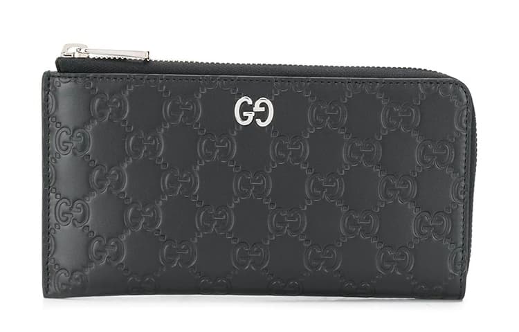 GUCCI Coin Purse Wallet Black Box(Basic Set+Box)
