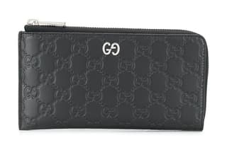 GUCCI Coin Purse Wallet Black
