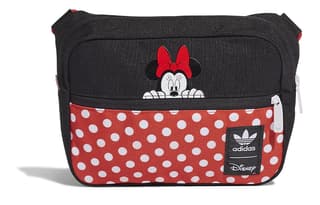 Adidas Originals Disney Collaboration Polyester Crossbody Bag, Shoulder Bag Red Black Multicolor