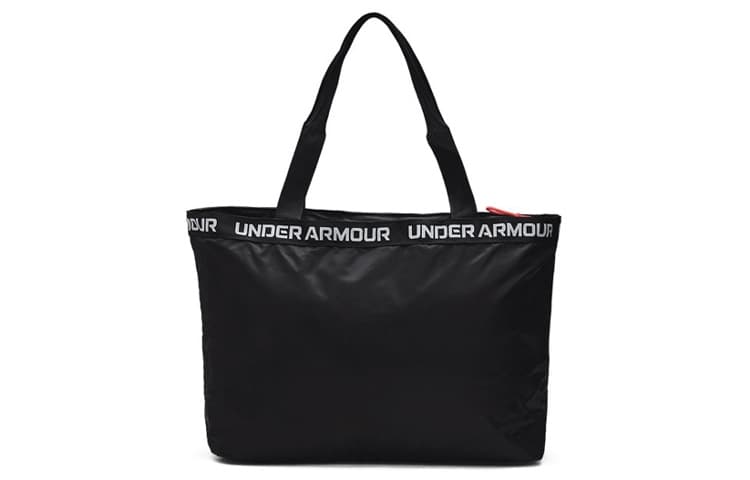 Under Armour Polyester Tote Bag, Shopping Bag, Shoulder Bag Black